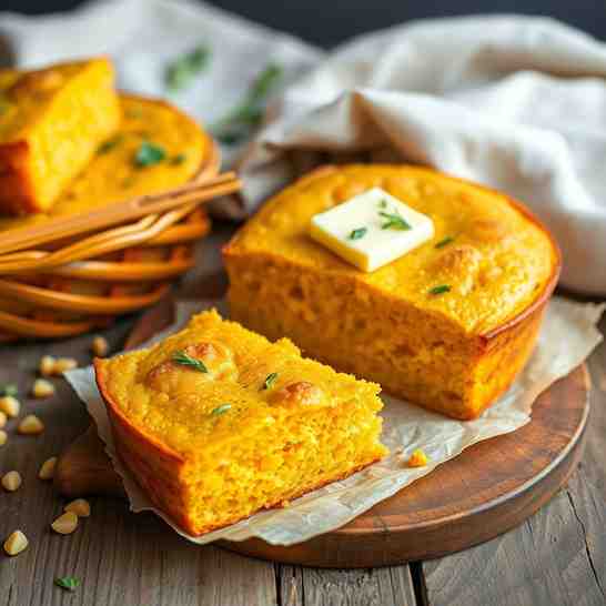 Vegan Cornbread Recipe - Easy Balkan Proja with Stone-Ground Cornmeal